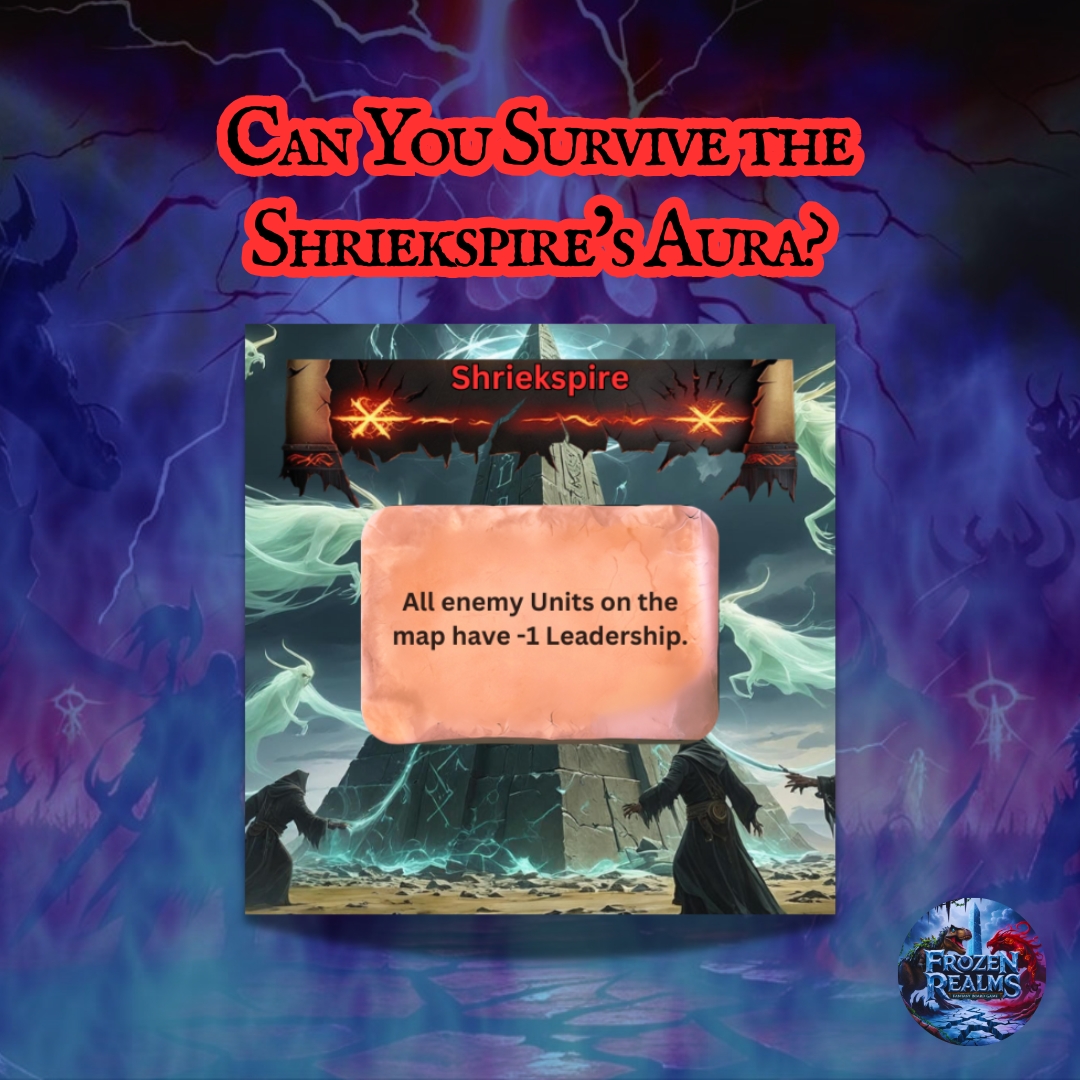 Fantasy Tabletop Devlog – Chaos Structures Nerf, New Shriekspire Building & Tech Card Balancing