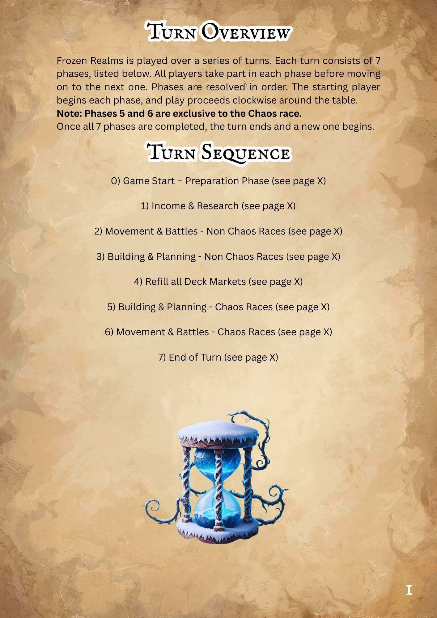 Fantasy Tabletop Devlog – Zarhi Tech Reworks, Balancing Progress & Instruction Manual Preview