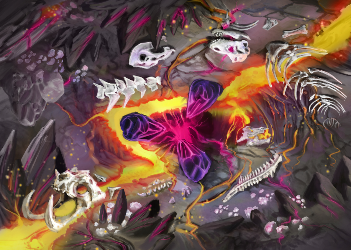 Fantasy Tabletop Devlog – Cinder Rift Battle Map Reveal, New Stretch Goals Cards & 900 Kickstarter Followers Update